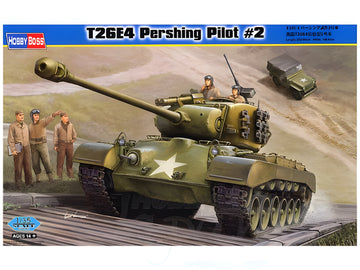 Hobby Boss 1/35 T26E4 Pershing Pilot #2