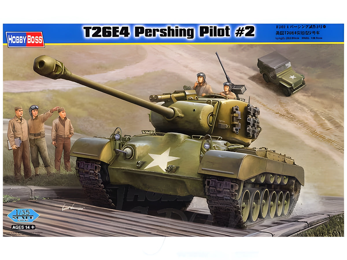 Hobby Boss 1/35 T26E4 Pershing Pilot #2