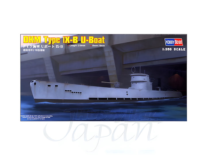 Hobby Boss 1/350 DKM Type lX-B U-Boat