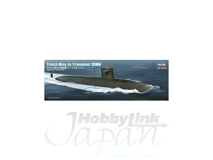 Hobby Boss 1/350 French Navy Le Triomphant SSBN