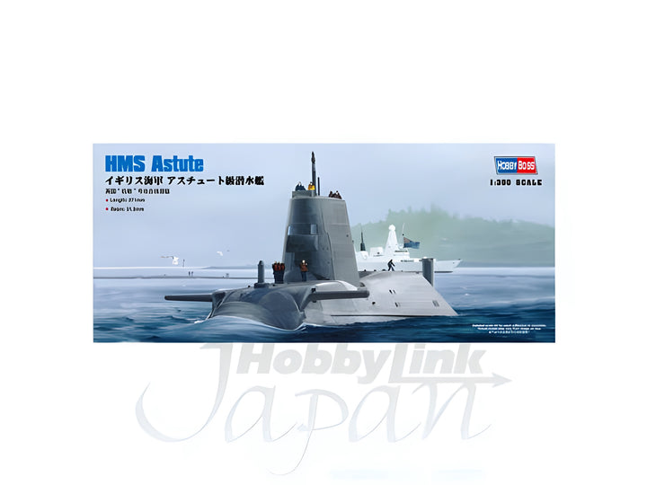 Hobby Boss 1/350 HMS Astute