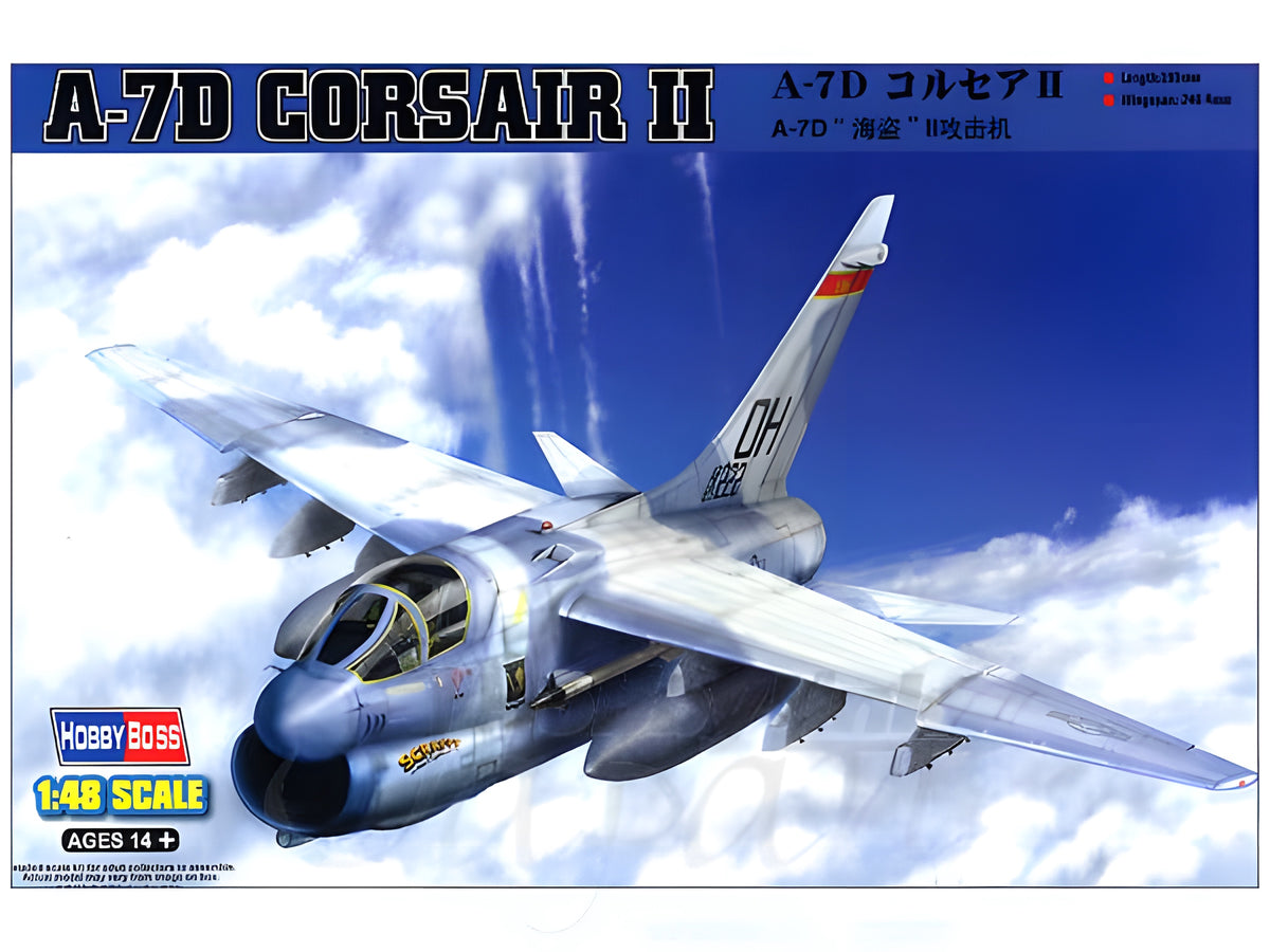 Hobby Boss 1/48 A-7D Corsair II