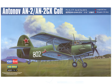 Hobby Boss 1/48 Antonov AN-2/AN-2CX Colt