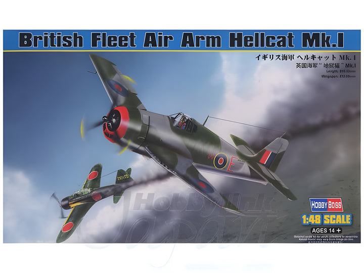 Hobby Boss 1/48 British Fleet Air Arm Hellcat Mk.I