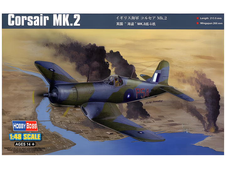 Hobby Boss 1/48 Corsair MK.2