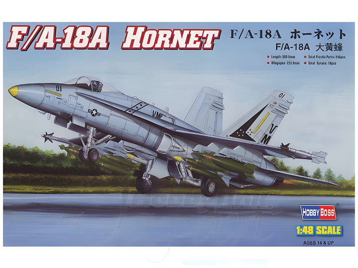 Hobby Boss 1/48 F/A-18A HORNET