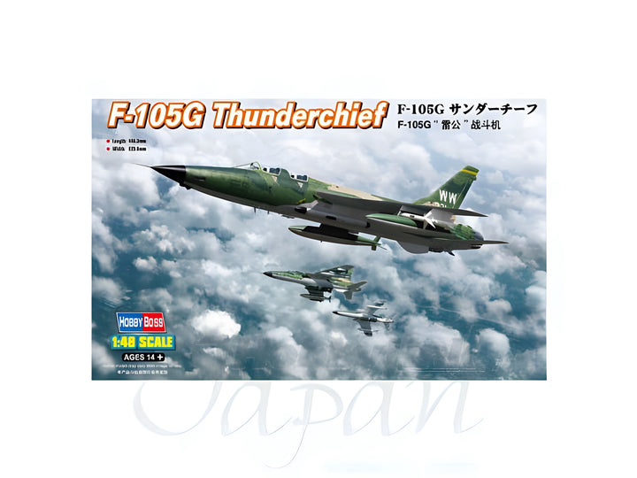 Hobby Boss 1/48 F-105G Thunderchief