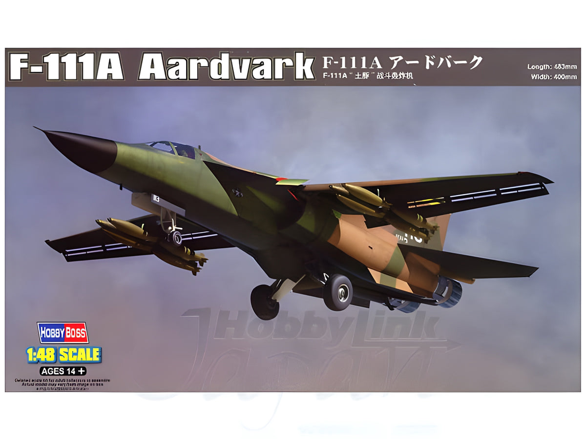 Hobby Boss 1/48 F-111A Aardvark