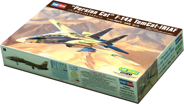 Hobby Boss 1/48 F-14A Tomcat - IRIAF �Persian Cat�