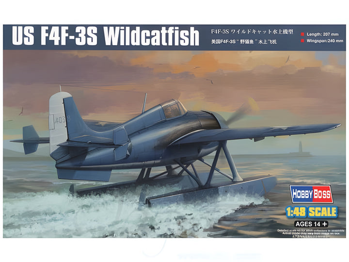Hobby Boss 1/48 F4F-3S Wildcatfish