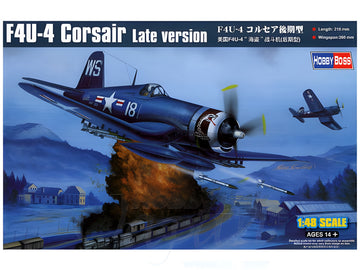 Hobby Boss 1/48 F4U-4 Corsair Late version