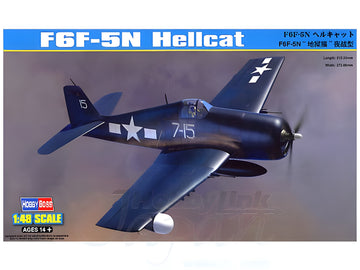 Hobby Boss 1/48 F6F-5N Hellcat