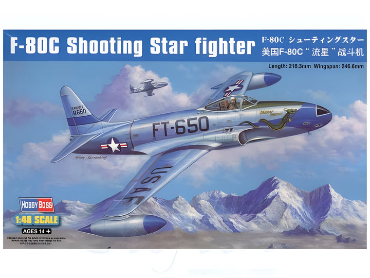 Hobby Boss 1/48 F-80C Shooting Star fighter