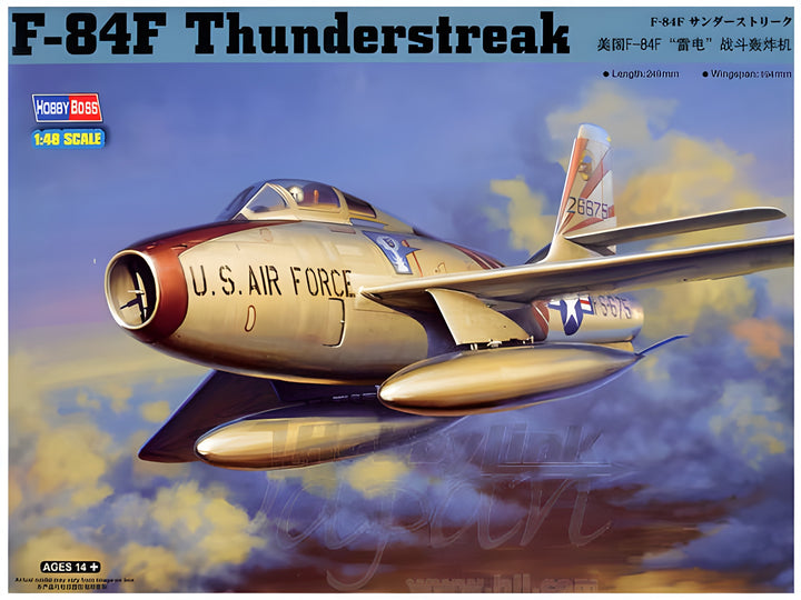 Hobby Boss 1/48 F-84F Thunderstreak
