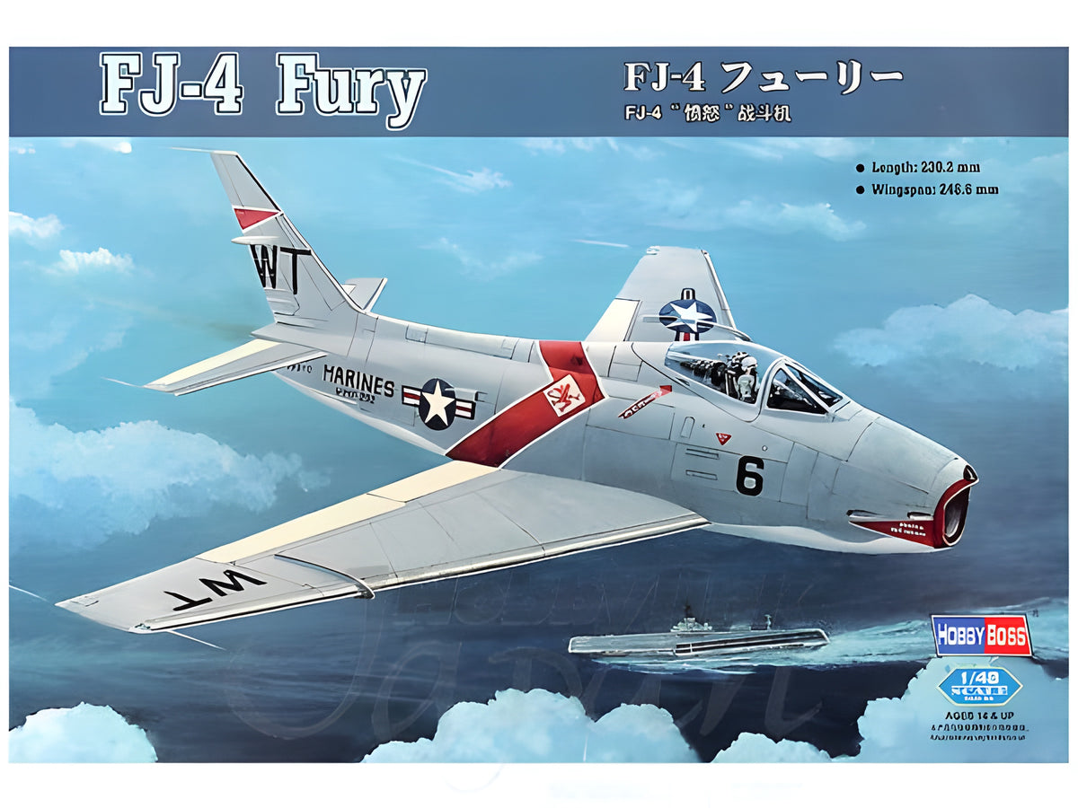 Hobby Boss 1/48 FJ-4 'Fury'