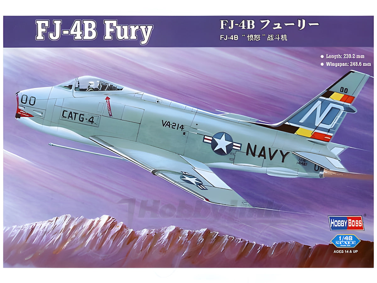 Hobby Boss 1/48 FJ-4B 'Fury'