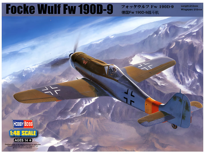 Hobby Boss 1/48 Focke-Wulf Fw 190D-9