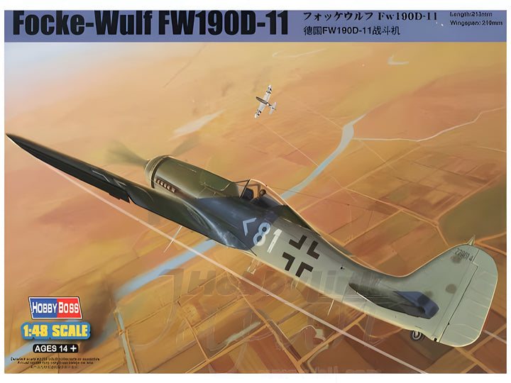Hobby Boss 1/48 Focke-Wulf FW190D-11