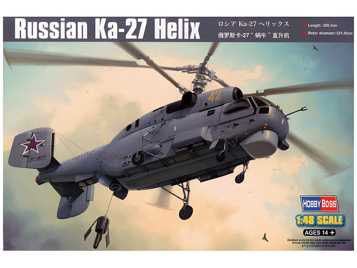 Hobby Boss 1/48 Ka-27 Helix