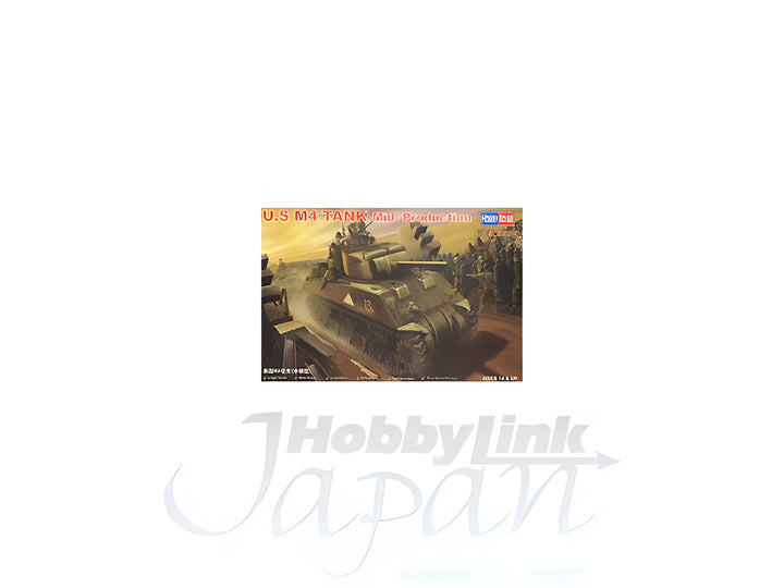 Hobby Boss 1/48 M4 Tank (Mid-Model)