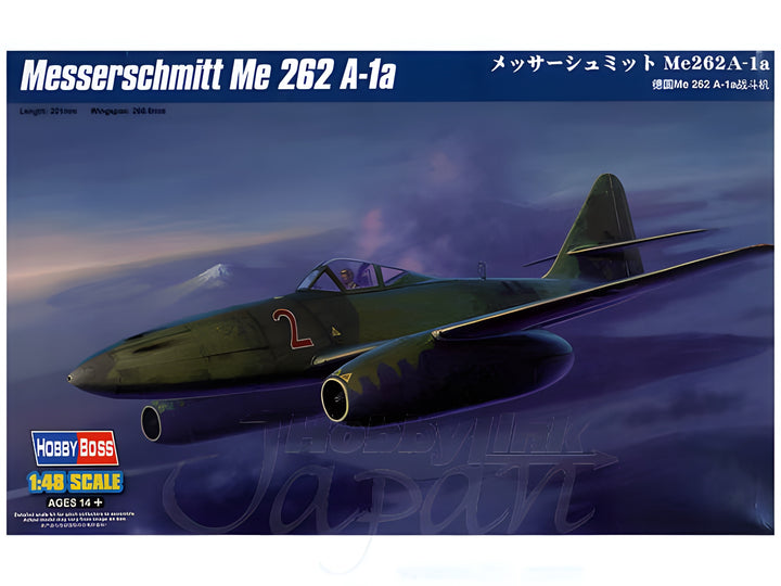 Hobby Boss 1/48 Me 262 A-1a
