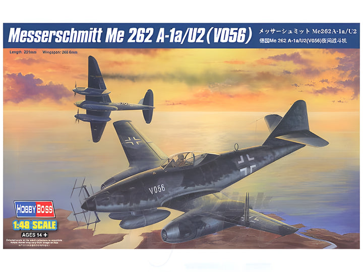 Hobby Boss 1/48 Me 262 A-1a/U2(V056)