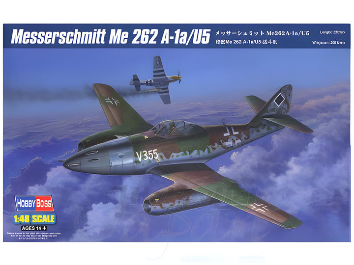 Hobby Boss 1/48 Me 262 A-1a/U5