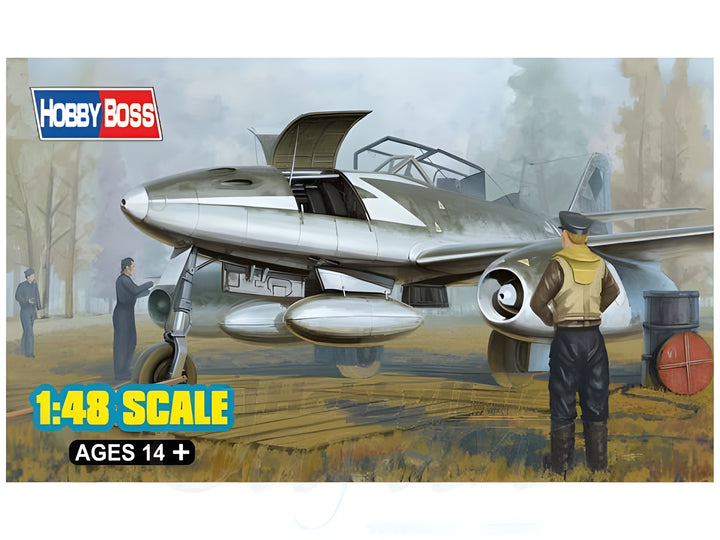 Hobby Boss 1/48 Me 262 B-1a