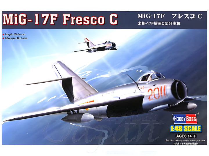 Hobby Boss 1/48 MiG-17F Fresco C