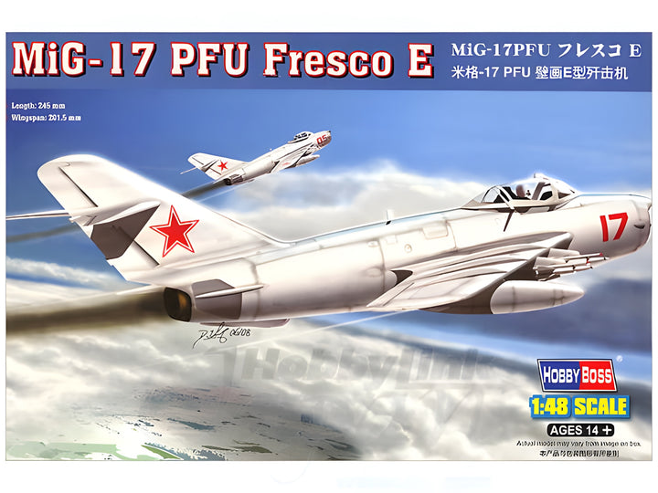 Hobby Boss 1/48 MiG-17PFU Fresco E