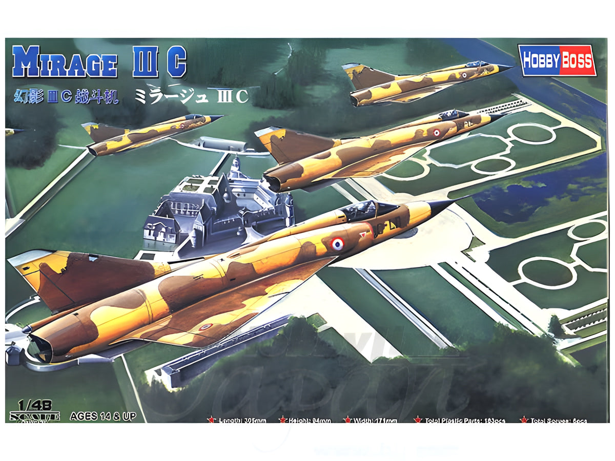 Hobby Boss 1/48 Mirage IIIC Fighter