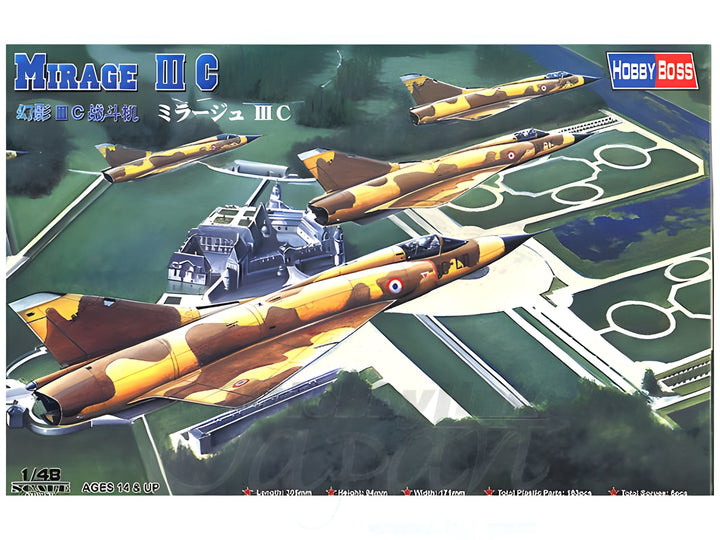 Hobby Boss 1/48 Mirage IIIC Fighter