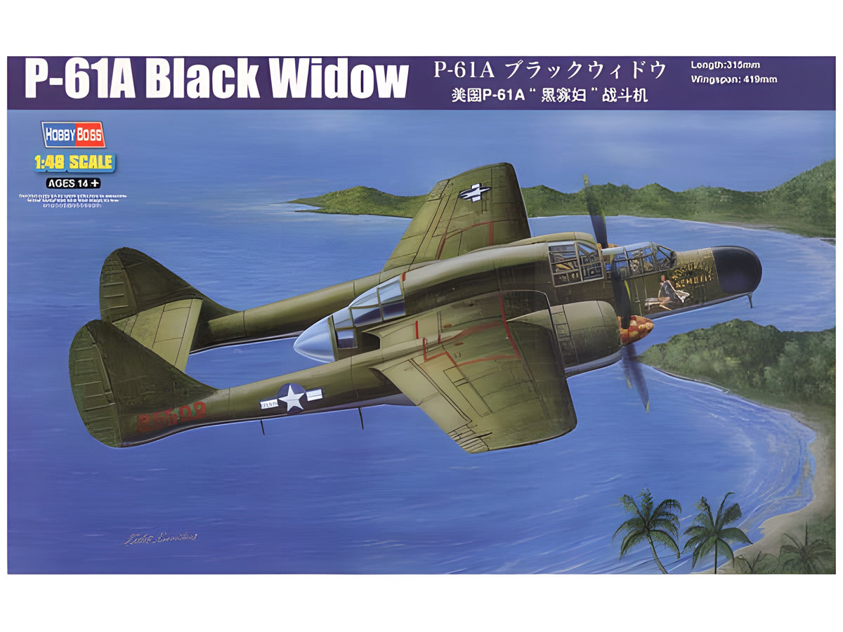 Hobby Boss 1/48 P-61A Black Widow