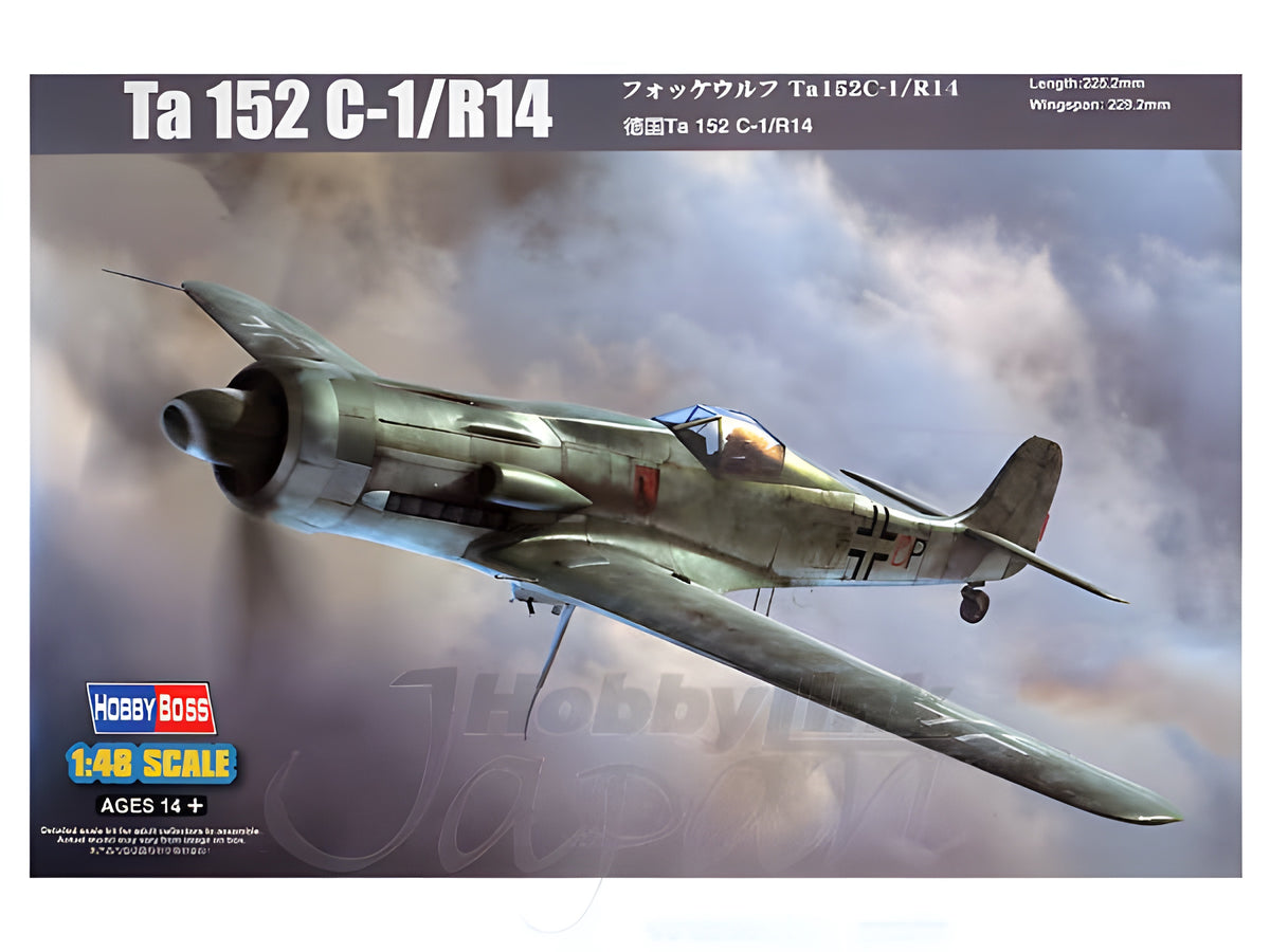 Hobby Boss 1/48 Ta 152 C-1/R14