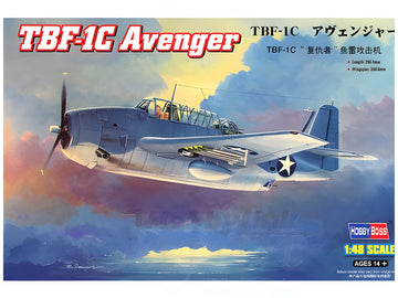 Hobby Boss 1/48 TBF-1C Avenger