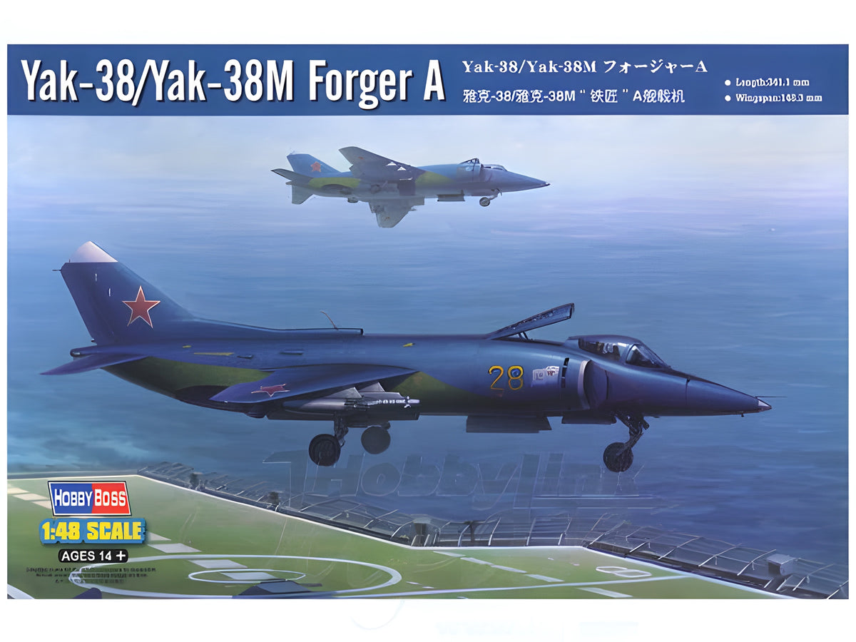 Hobby Boss 1/48 Yak-38/Yak-38M Forger A