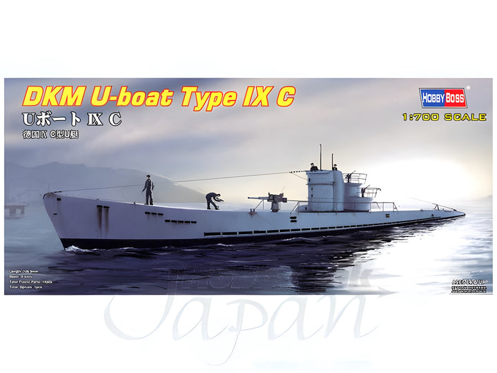 Hobby Boss 1/700 DKM U-Boat Type C