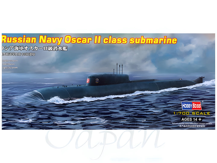 Hobby Boss 1/700 Russian Navy Oscar II Class Submarine