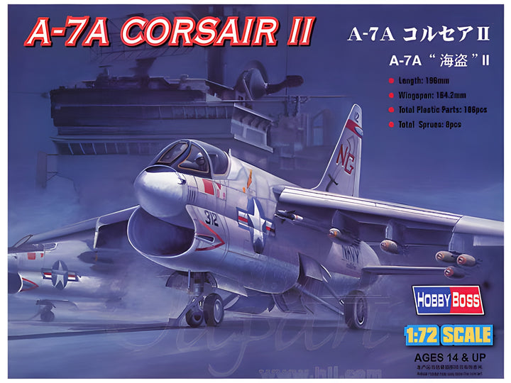 Hobby Boss 1/72 A-7A Corsair II