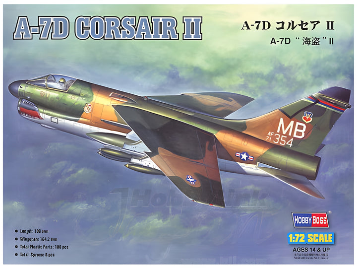 Hobby Boss 1/72 A-7D Corsair II