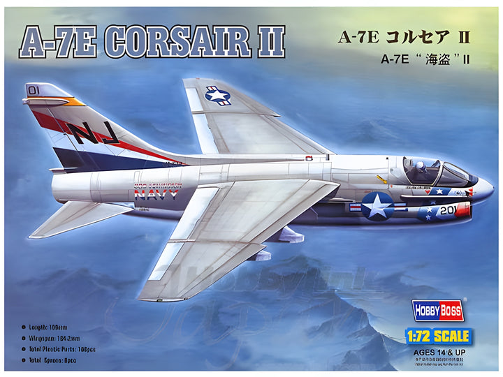 Hobby Boss 1/72 A-7E Corsair II