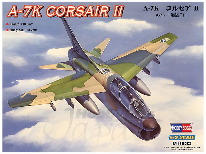 Hobby Boss 1/72 A-7K Corsair II