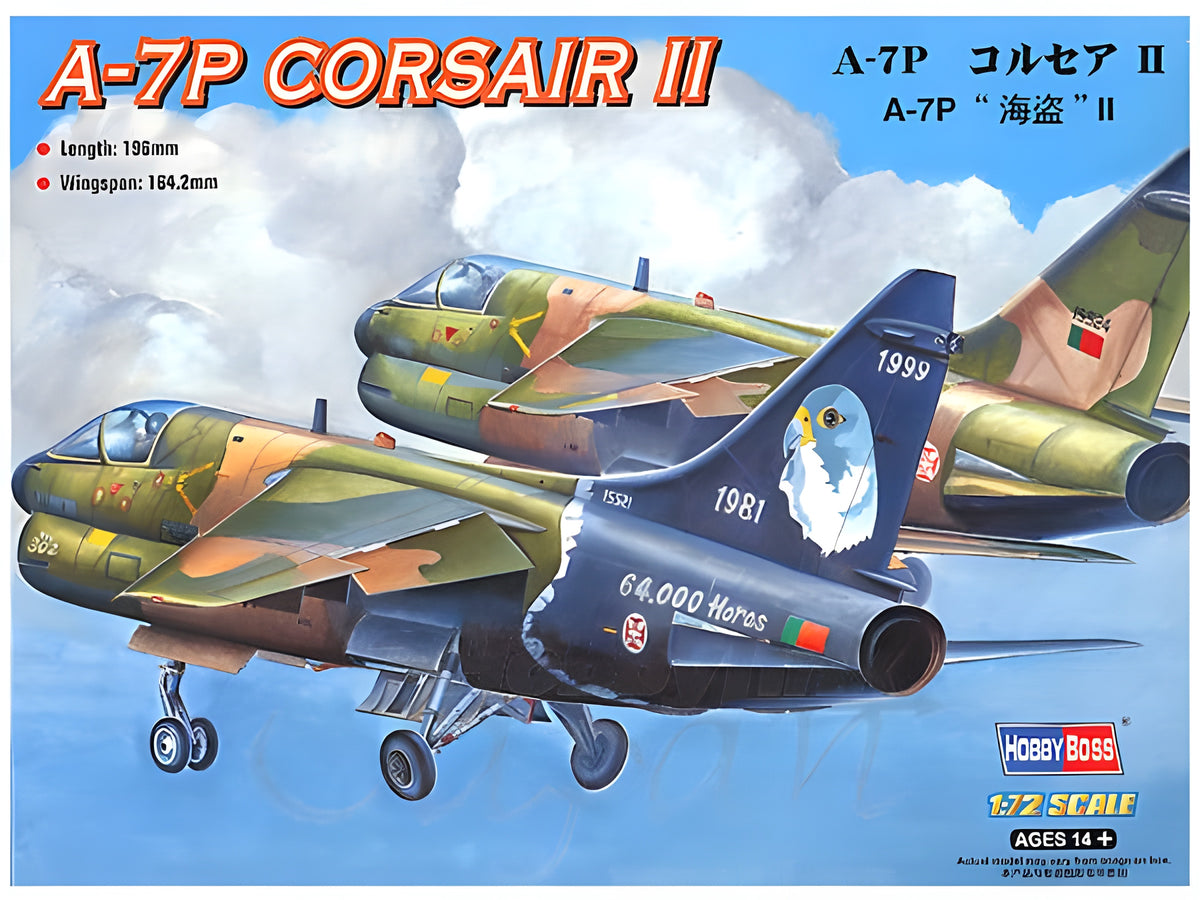 Hobby Boss 1/72 A-7P Corsair II