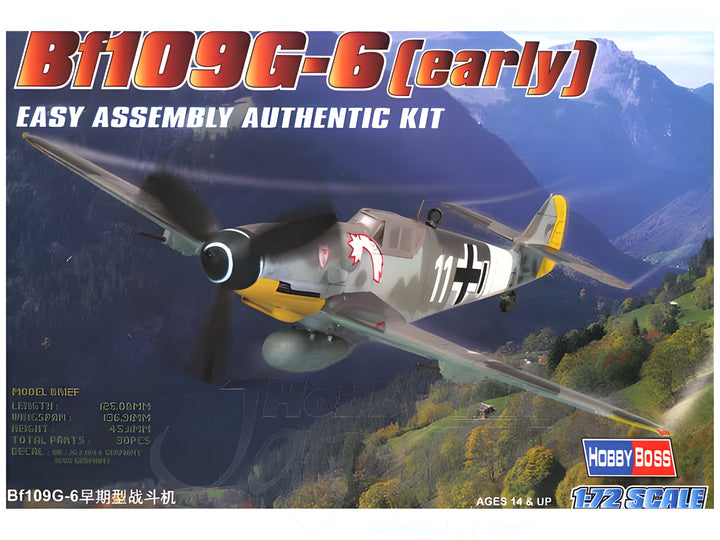 Hobby Boss 1/72 Bf109 G-6 (Early)