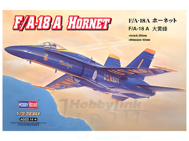 Hobby Boss 1/72 F/A-18A HORNET