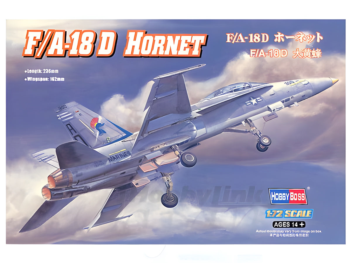 Hobby Boss 1/72 F/A-18D HORNET