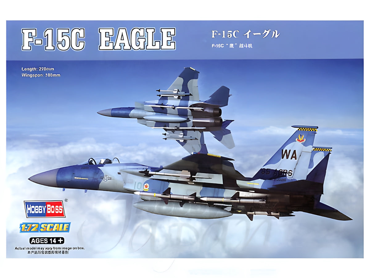 Hobby Boss 1/72 F-15C Eagle Fighter