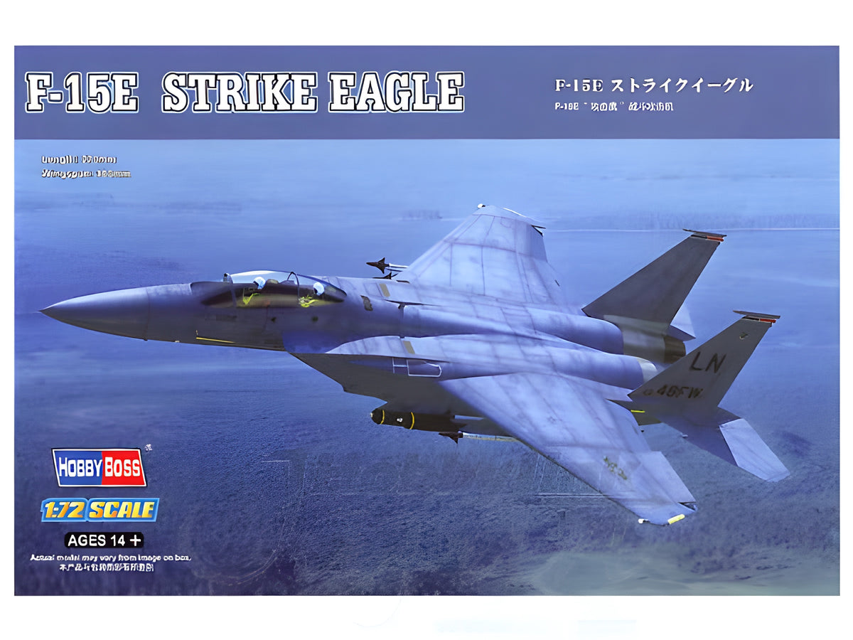 Hobby Boss 1/72 F-15E Strike Eagle Strike fighter