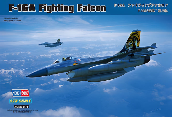 Hobby Boss 1/72 F-16A Fighting Falcon
