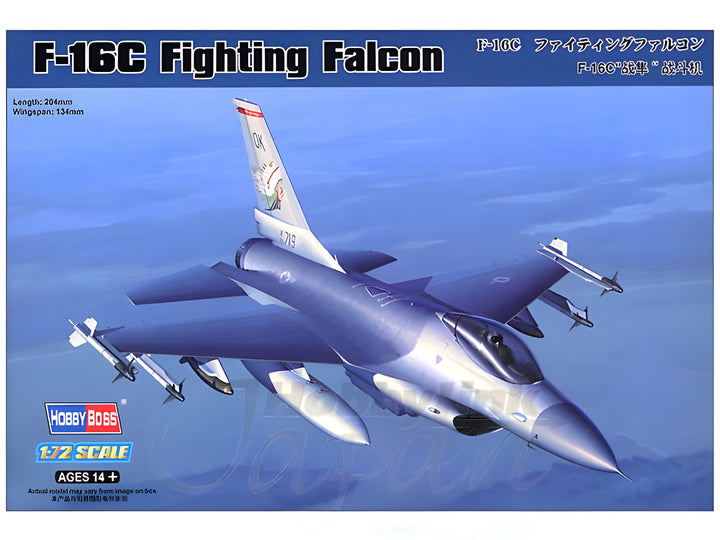 Hobby Boss 1/72 F-16C Fighting Falcon